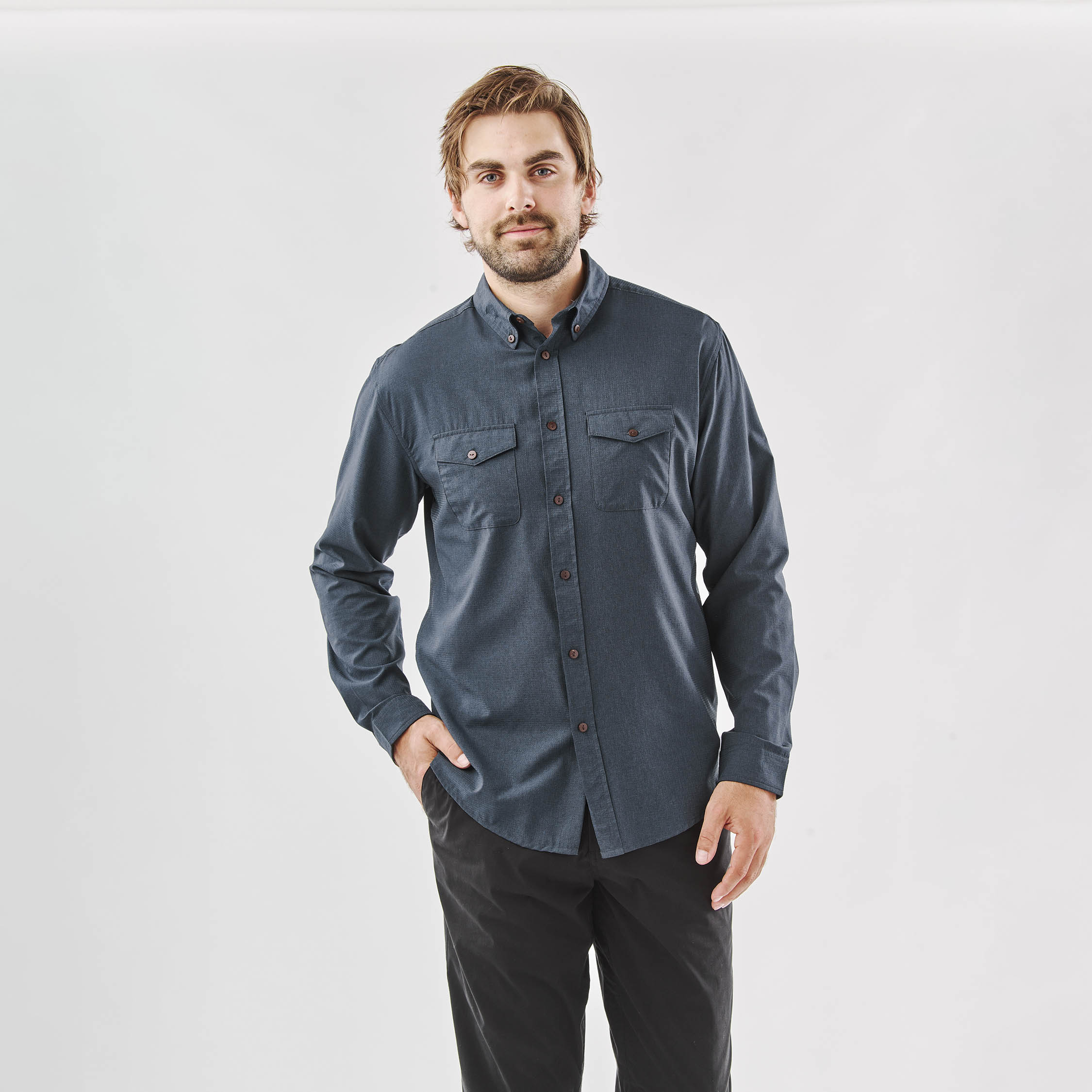 Stormtech Stormtech Men's Azores Quick Dry L/S Shirt - QRT-2 