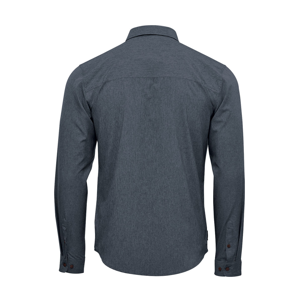 Stormtech Stormtech Men's Azores Quick Dry L/S Shirt - QRT-2 DARK DENIM HEATHER