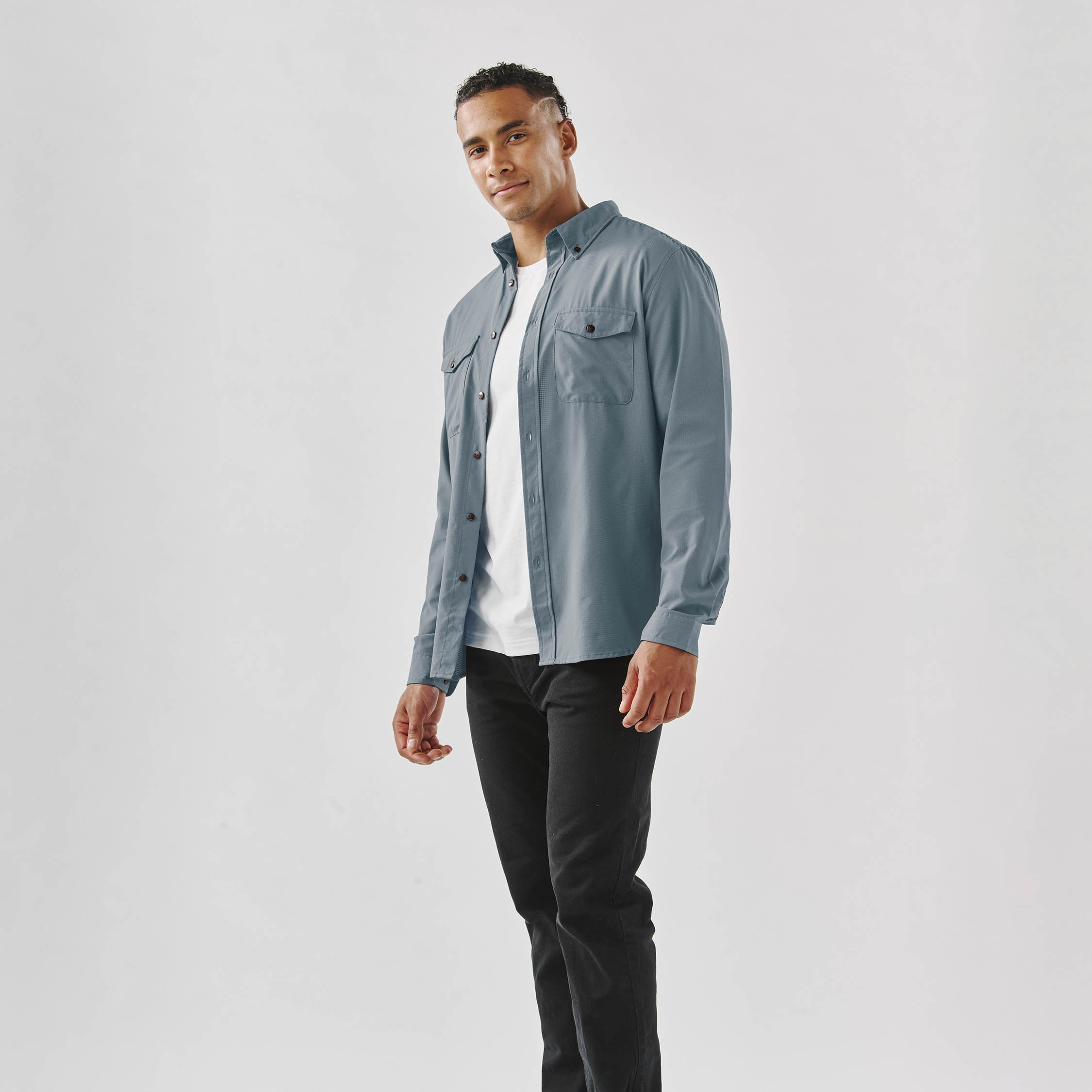 Stormtech Stormtech Men's Azores Quick Dry L/S Shirt - QRT-2 