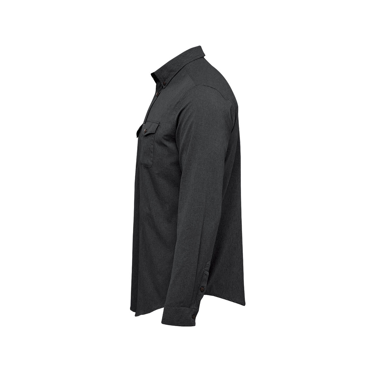Stormtech Stormtech Men's Azores Quick Dry L/S Shirt - QRT-2 BLACK