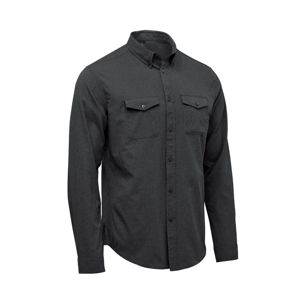 Stormtech Stormtech Men's Azores Quick Dry L/S Shirt - QRT-2 BLACK