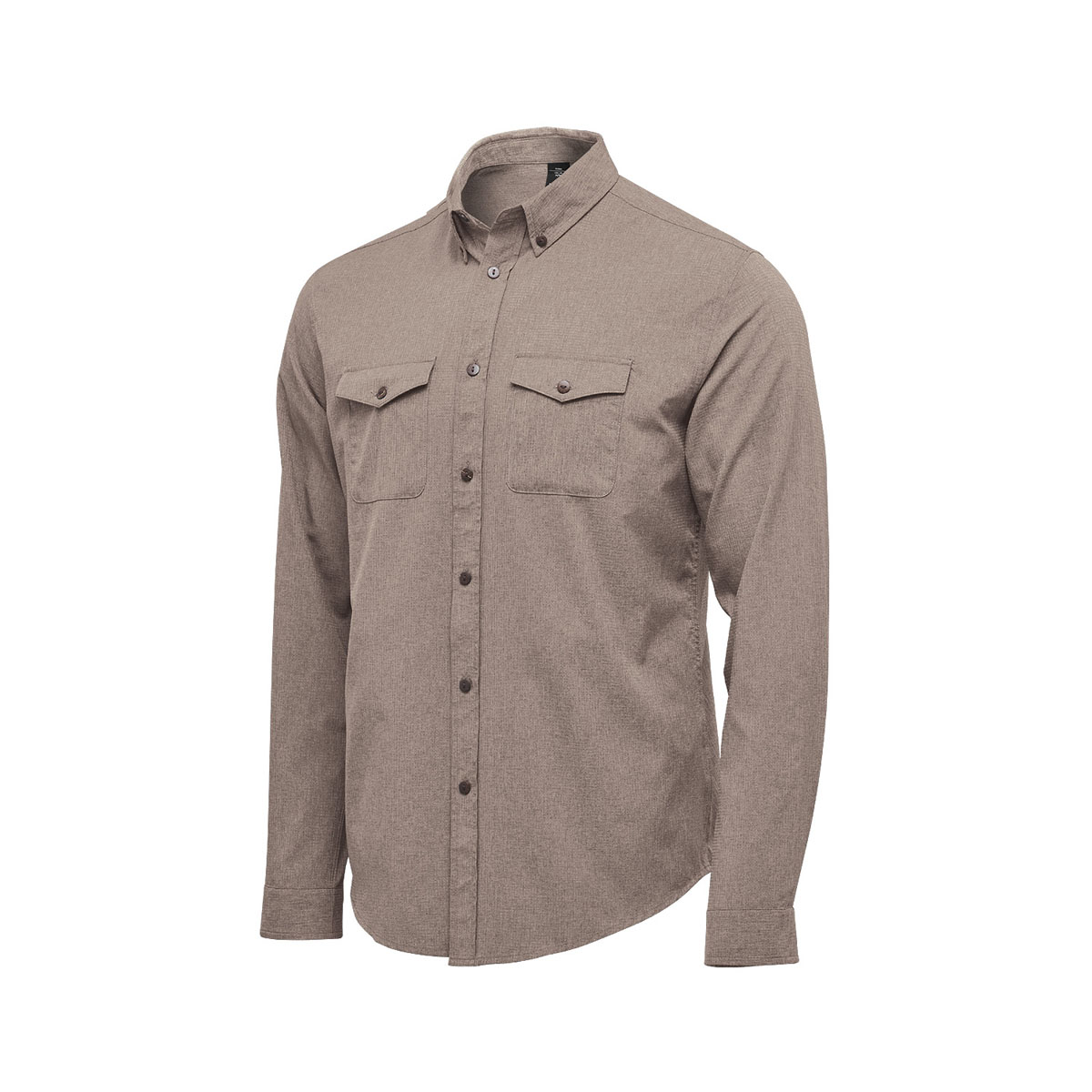 Stormtech Stormtech Men's Azores Quick Dry L/S Shirt - QRT-2 TAUPE