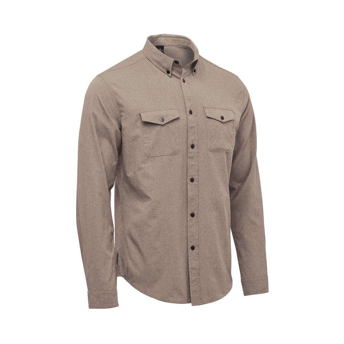 Stormtech Stormtech Men's Azores Quick Dry L/S Shirt - QRT-2 TAUPE