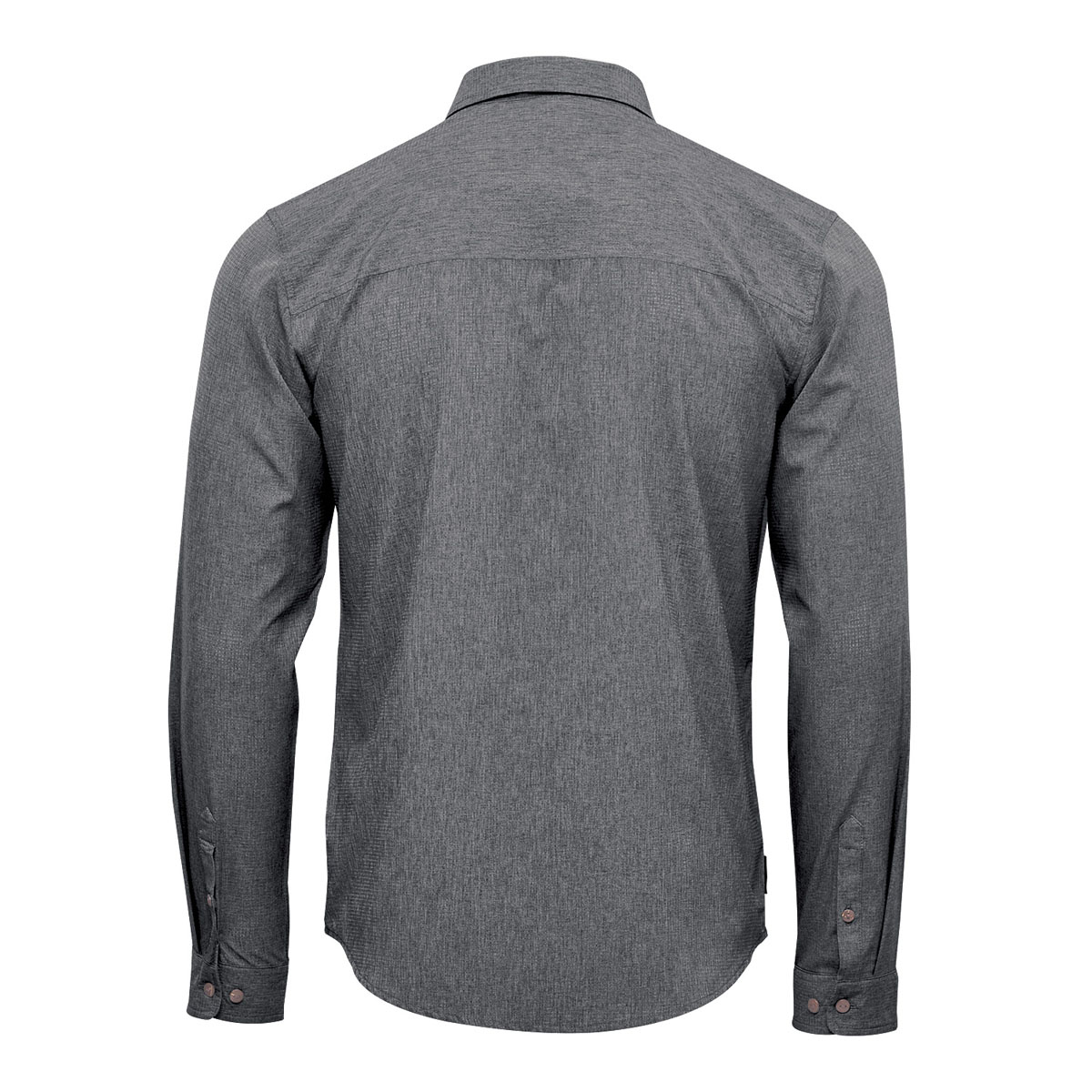 Stormtech Stormtech Men's Azores Quick Dry L/S Shirt - QRT-2 HEATHER GREY