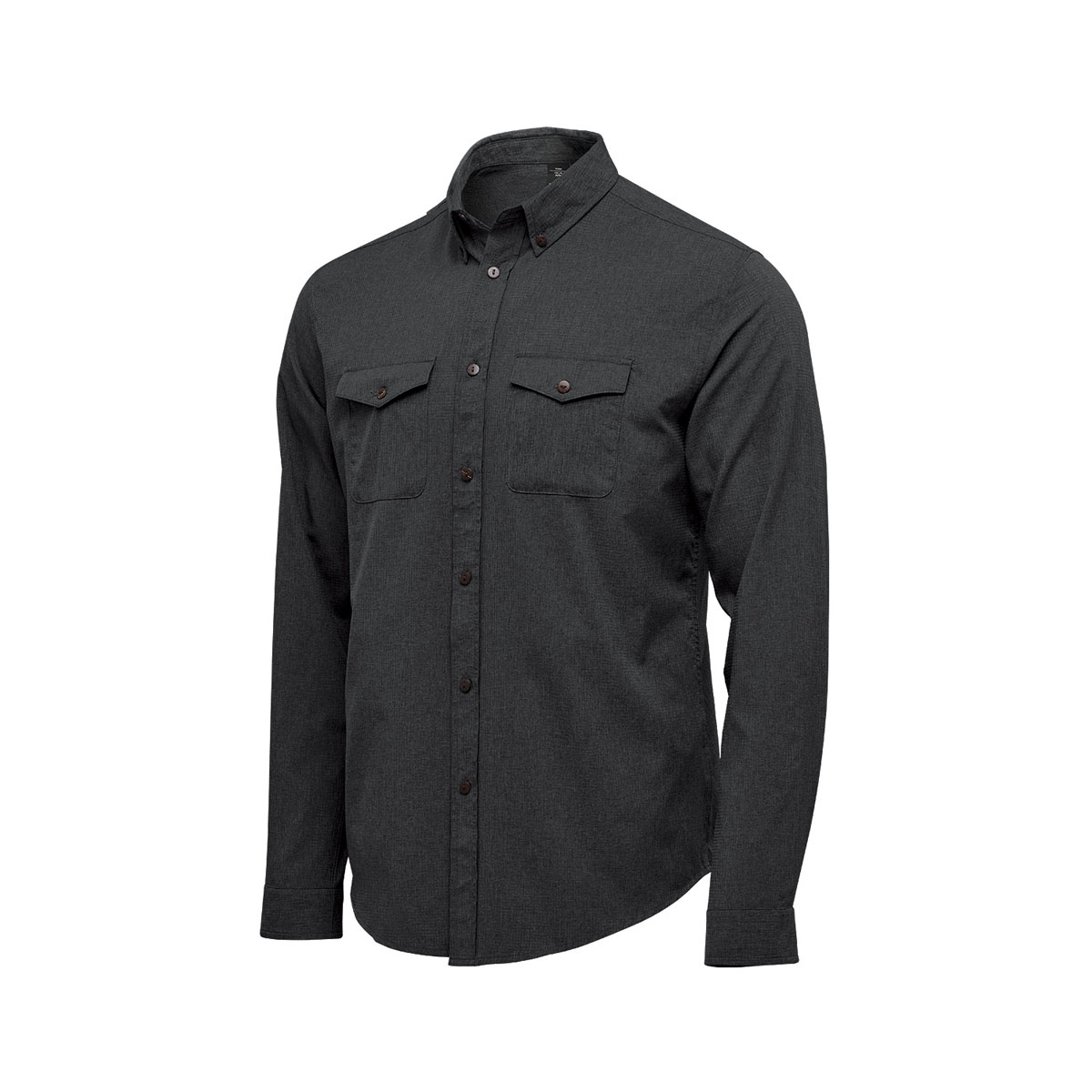 Stormtech Stormtech Men's Azores Quick Dry L/S Shirt - QRT-2 BLACK
