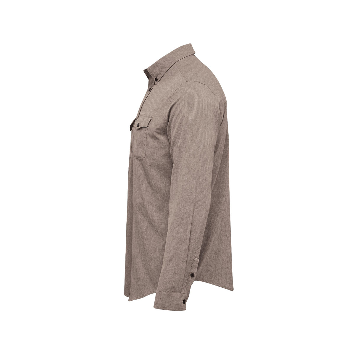 Stormtech Stormtech Men's Azores Quick Dry L/S Shirt - QRT-2 TAUPE