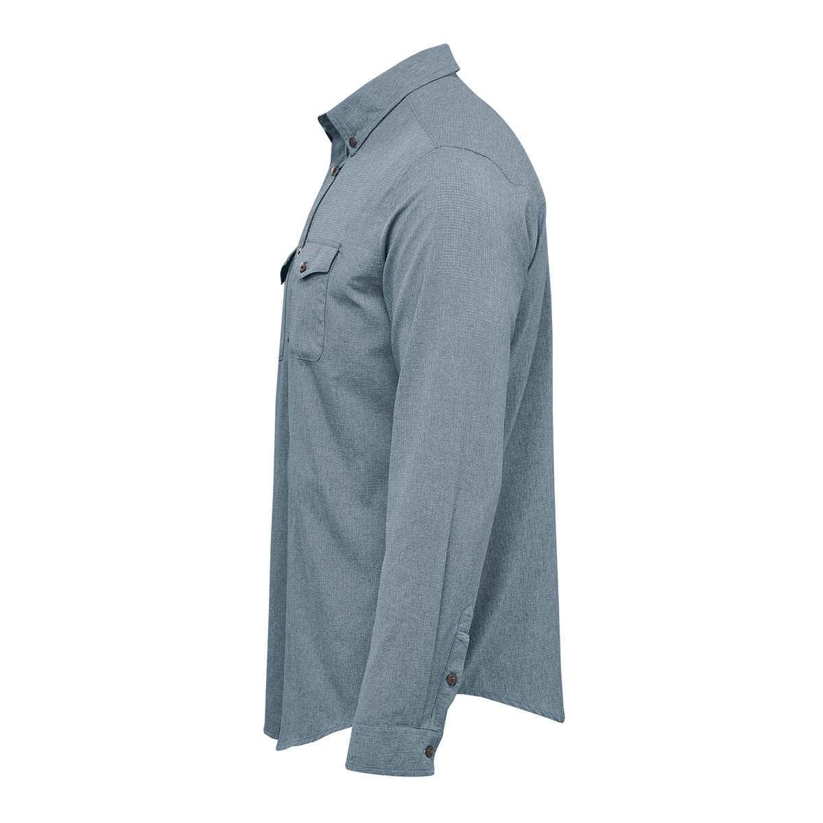 Stormtech Stormtech Men's Azores Quick Dry L/S Shirt - QRT-2 RETRO BLUE