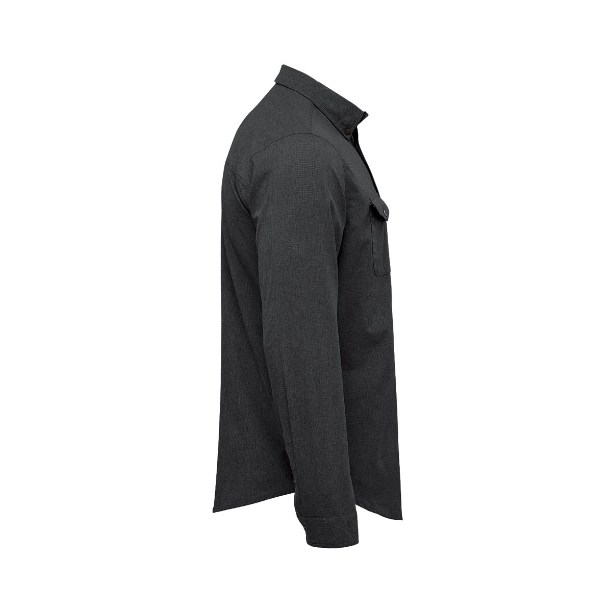 Stormtech Stormtech Men's Azores Quick Dry L/S Shirt - QRT-2 BLACK