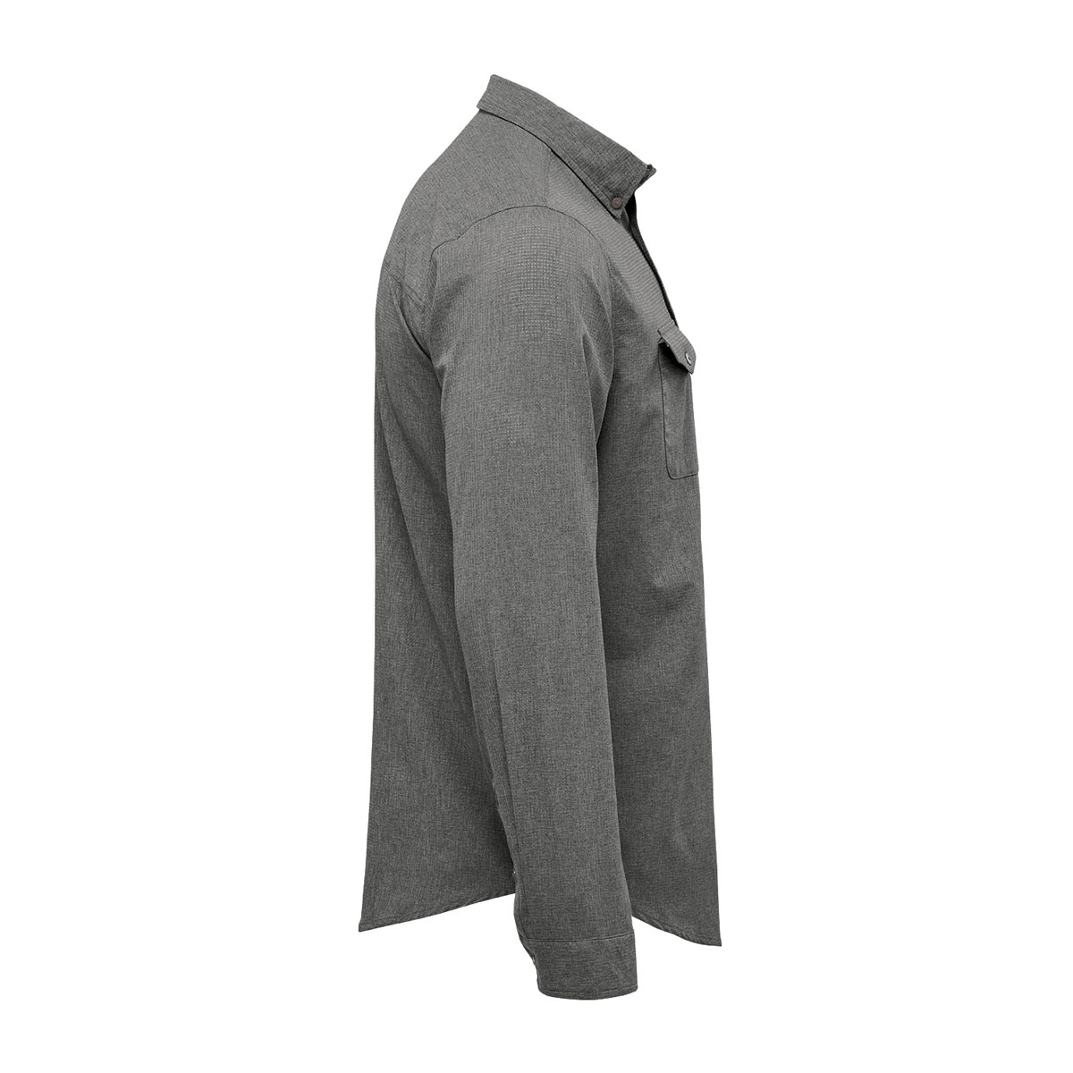 Stormtech Stormtech Men's Azores Quick Dry L/S Shirt - QRT-2 HEATHER GREY