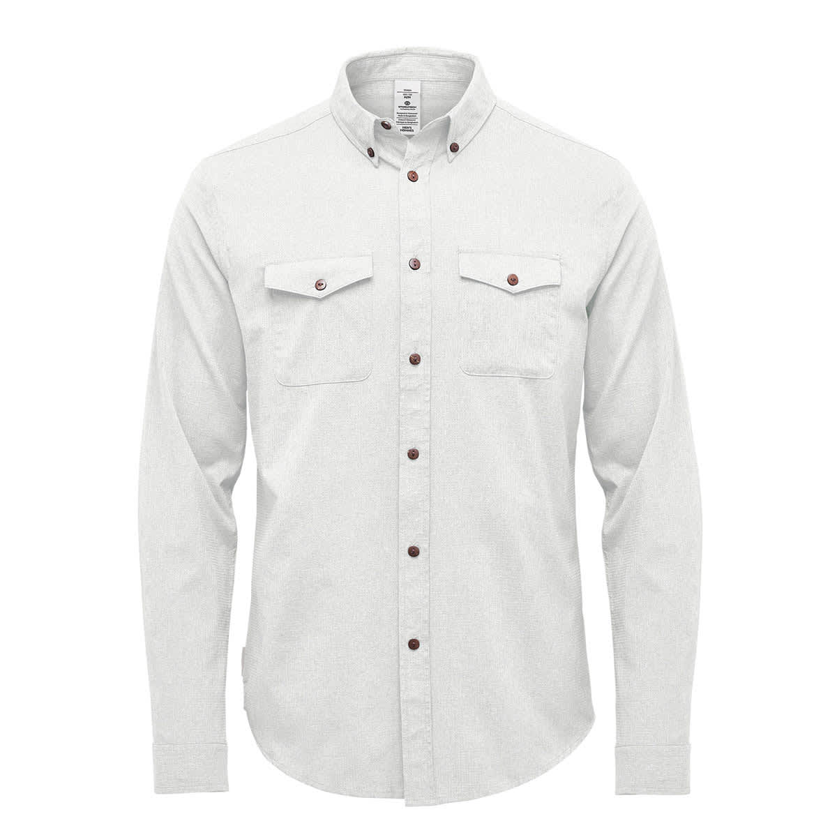 Stormtech Stormtech Men's Azores Quick Dry L/S Shirt - QRT-2 WHITE