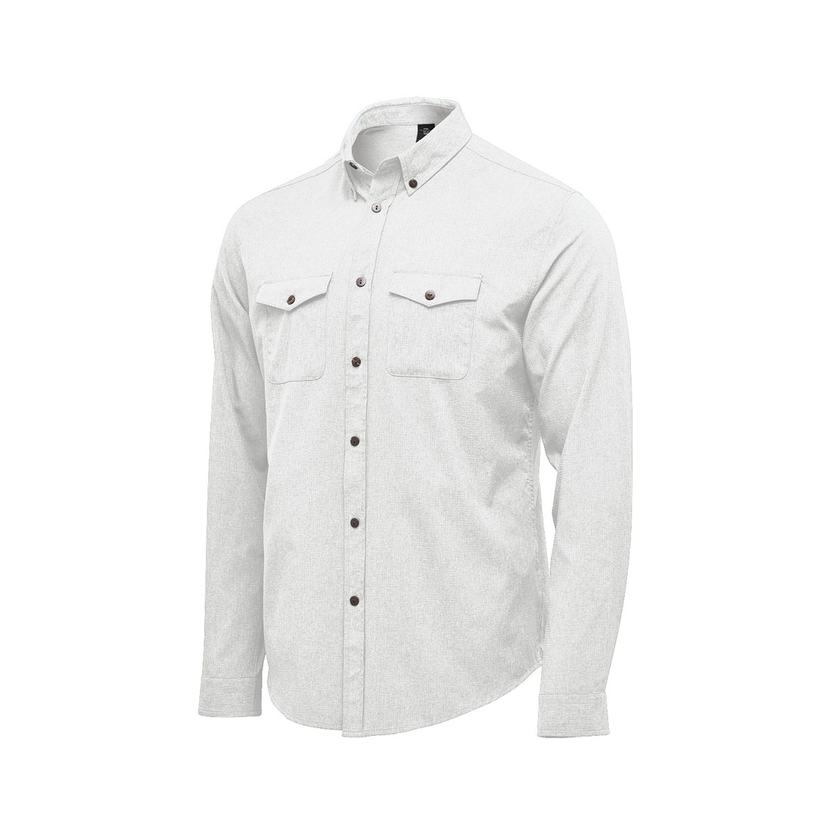 Stormtech Stormtech Men's Azores Quick Dry L/S Shirt - QRT-2 WHITE