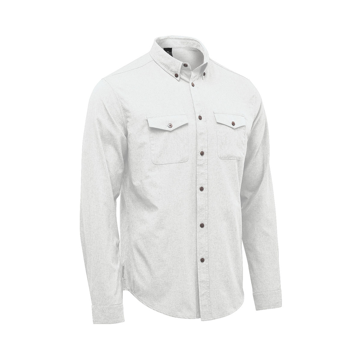 Stormtech Stormtech Men's Azores Quick Dry L/S Shirt - QRT-2 WHITE