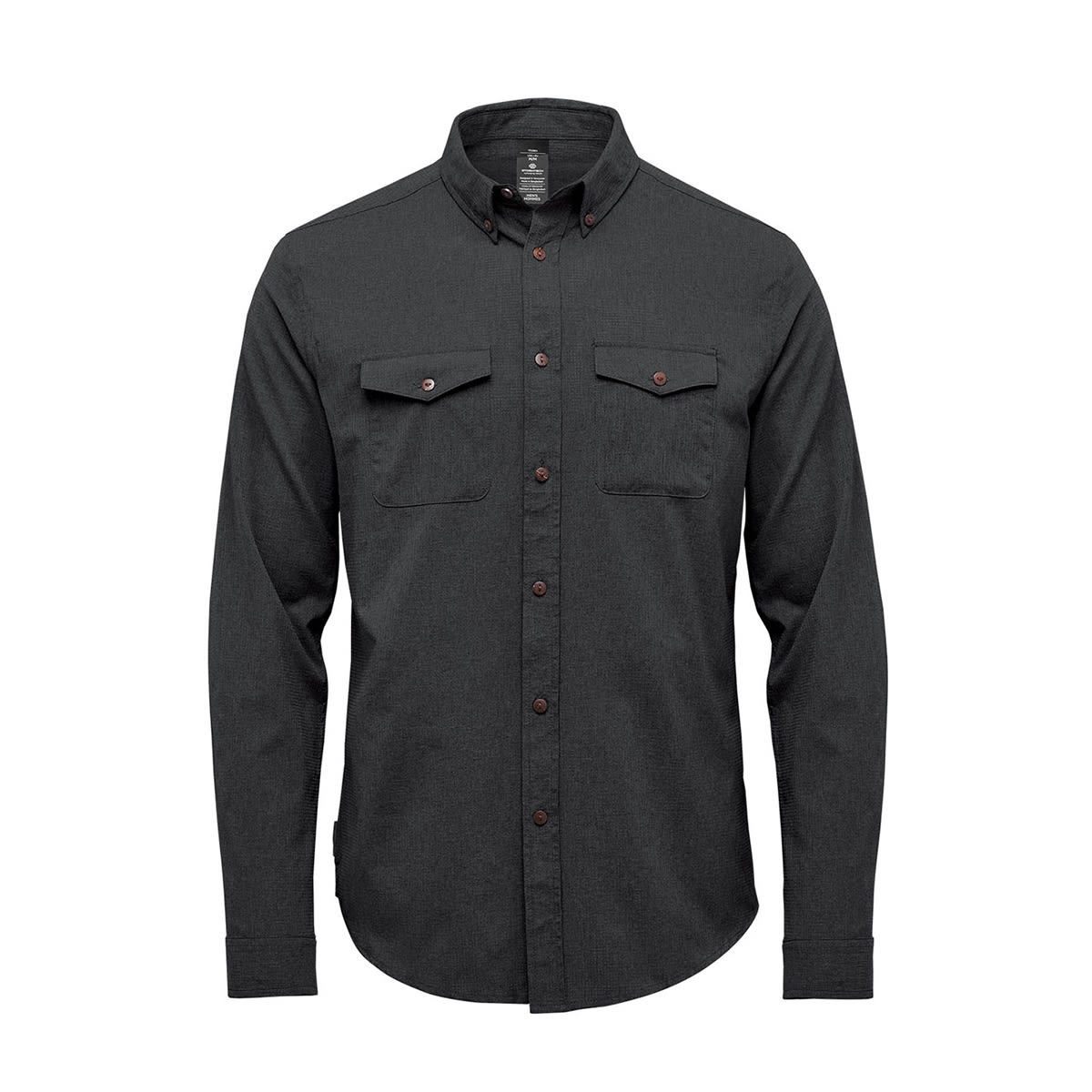 Stormtech Stormtech Men's Azores Quick Dry L/S Shirt - QRT-2 BLACK