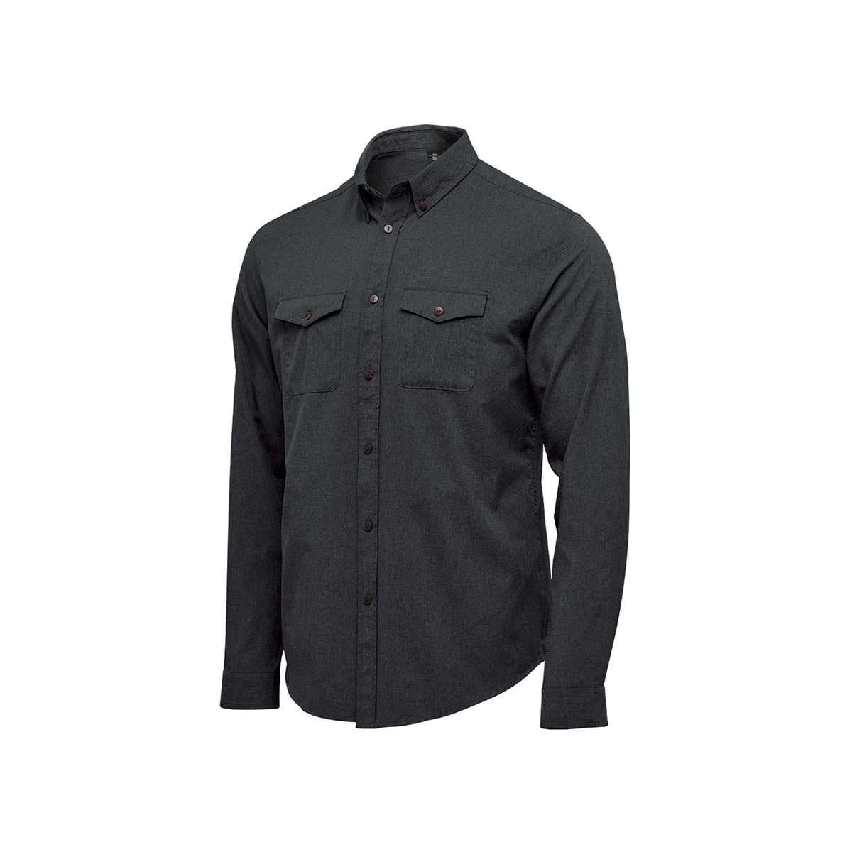 Stormtech Stormtech Men's Azores Quick Dry L/S Shirt - QRT-2 BLACK