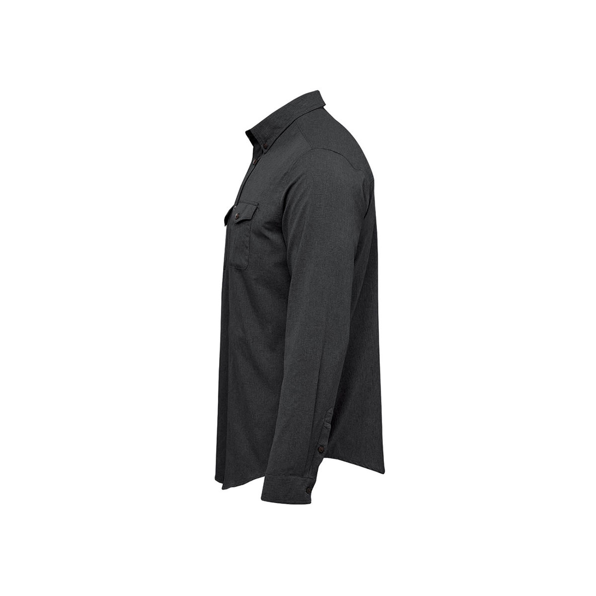 Stormtech Stormtech Men's Azores Quick Dry L/S Shirt - QRT-2 BLACK