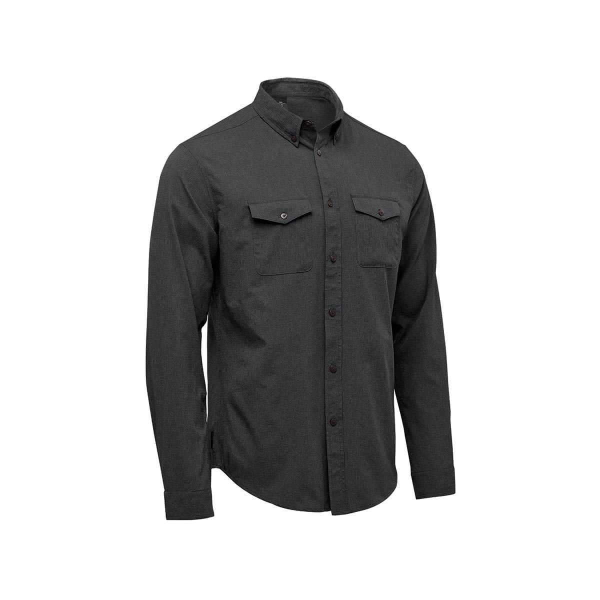 Stormtech Stormtech Men's Azores Quick Dry L/S Shirt - QRT-2 BLACK
