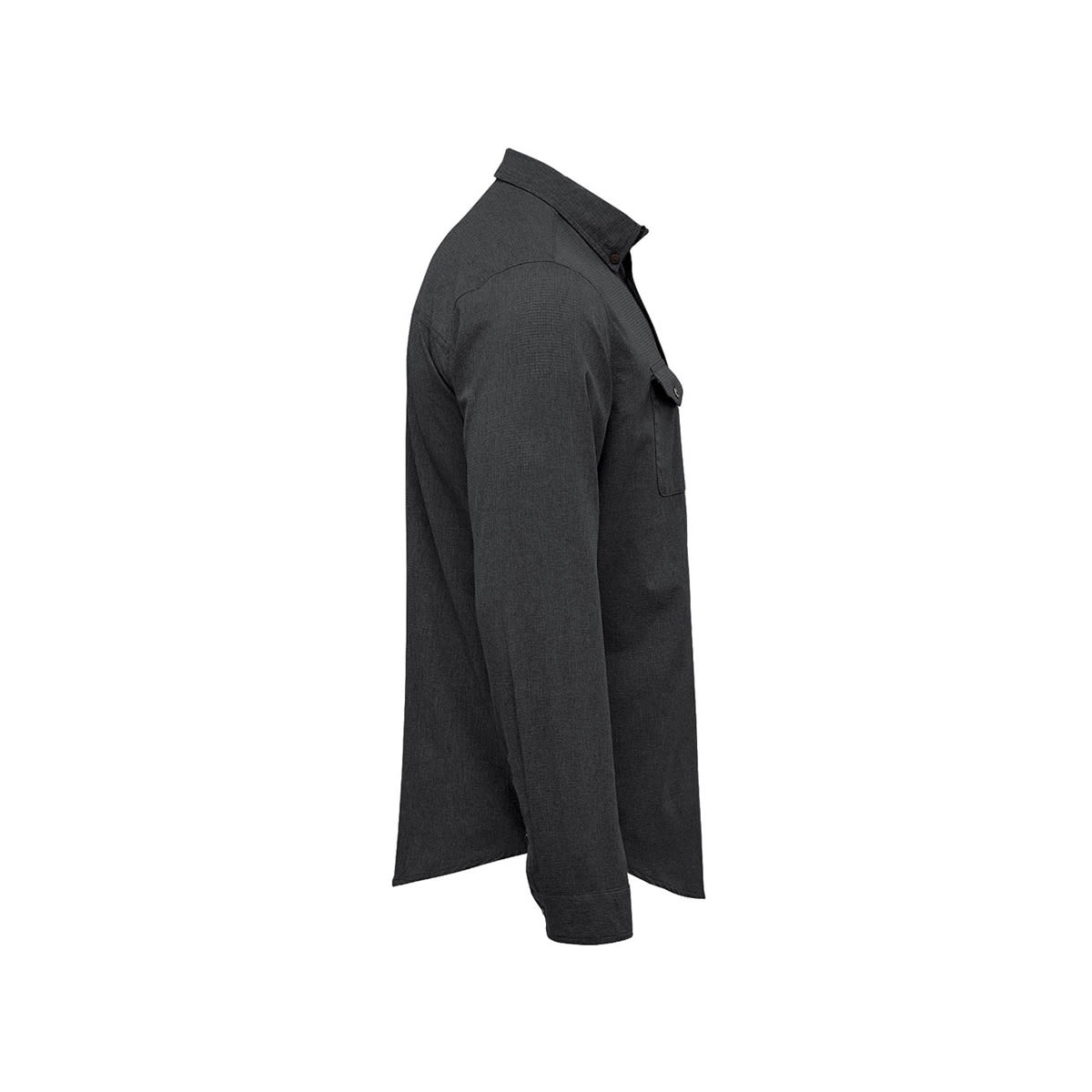 Stormtech Stormtech Men's Azores Quick Dry L/S Shirt - QRT-2 BLACK
