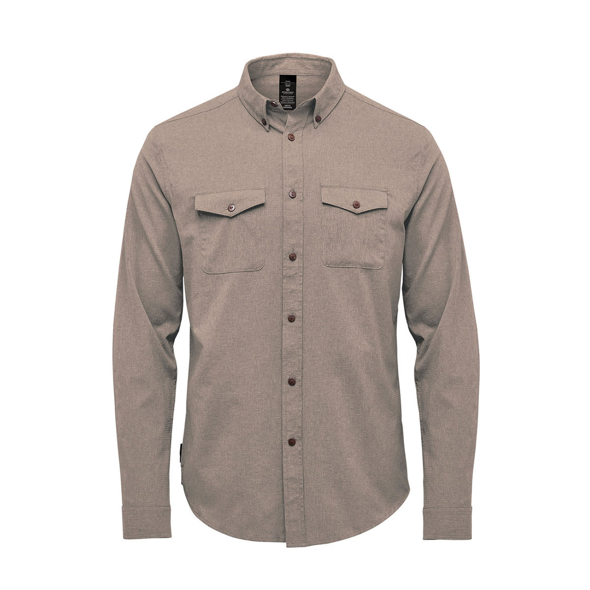 Stormtech Stormtech Men's Azores Quick Dry L/S Shirt - QRT-2 TAUPE