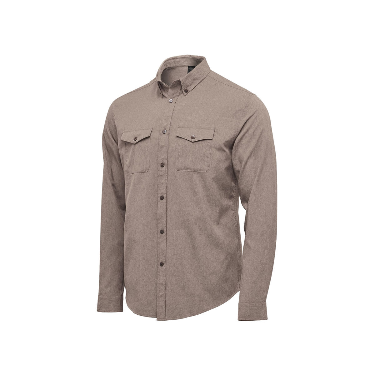 Stormtech Stormtech Men's Azores Quick Dry L/S Shirt - QRT-2 TAUPE