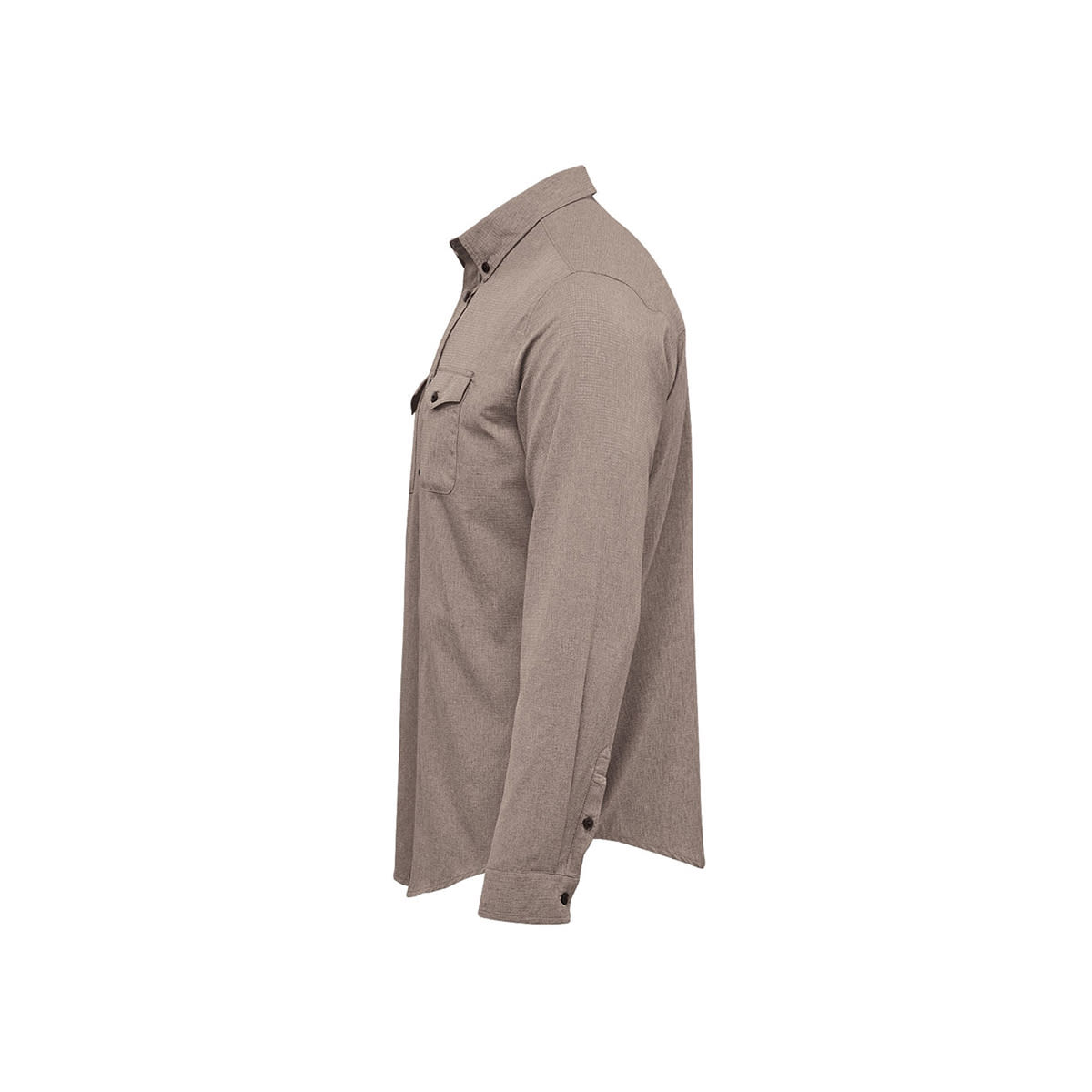 Stormtech Stormtech Men's Azores Quick Dry L/S Shirt - QRT-2 TAUPE