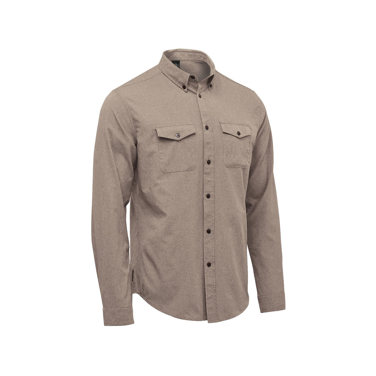 Stormtech Stormtech Men's Azores Quick Dry L/S Shirt - QRT-2 TAUPE