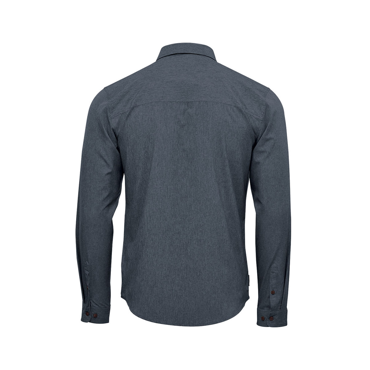 Stormtech Stormtech Men's Azores Quick Dry L/S Shirt - QRT-2 DARK DENIM HEATHER