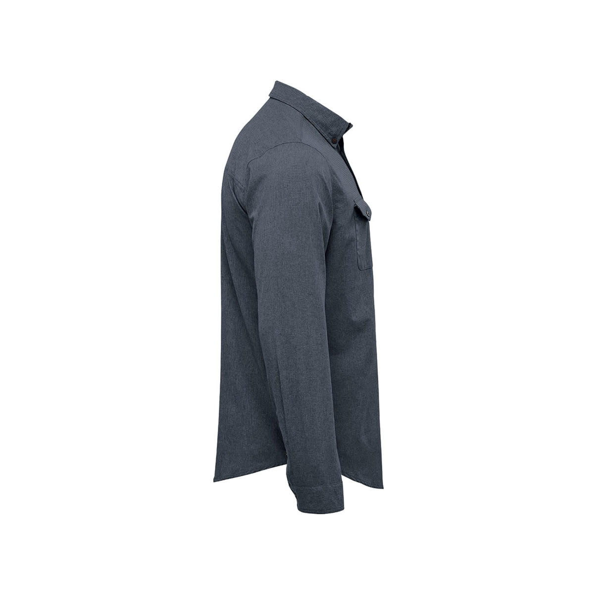Stormtech Stormtech Men's Azores Quick Dry L/S Shirt - QRT-2 DARK DENIM HEATHER