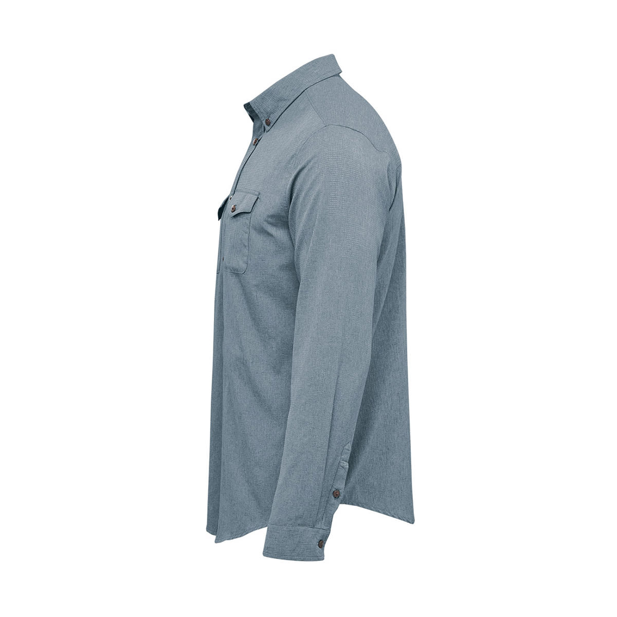 Stormtech Stormtech Men's Azores Quick Dry L/S Shirt - QRT-2 RETRO BLUE