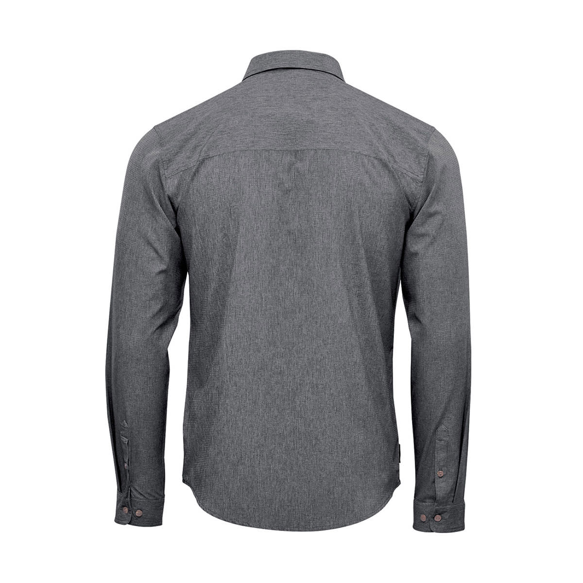 Stormtech Stormtech Men's Azores Quick Dry L/S Shirt - QRT-2 HEATHER GREY