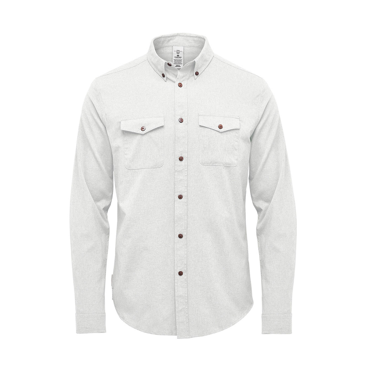 Stormtech Stormtech Men's Azores Quick Dry L/S Shirt - QRT-2 WHITE
