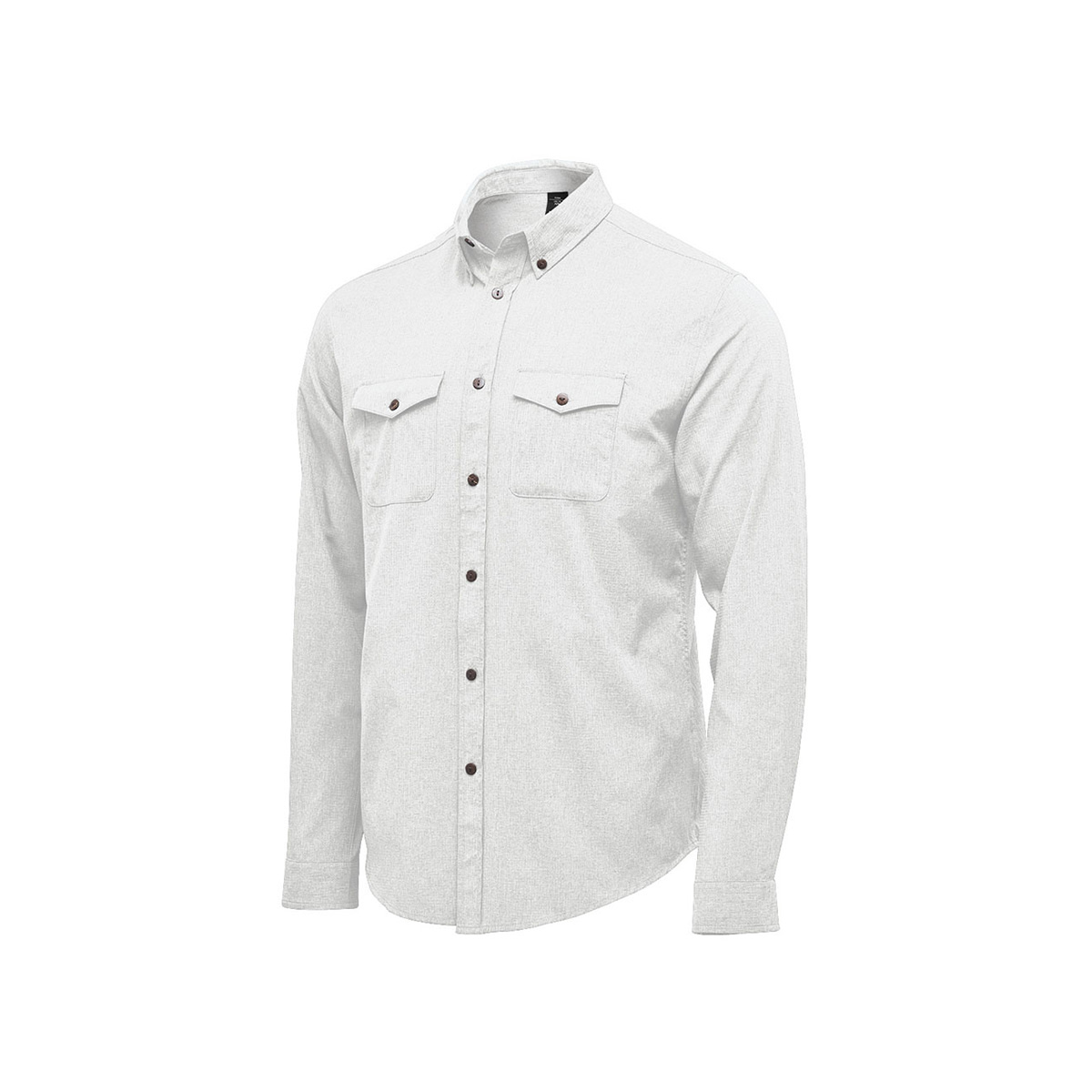 Stormtech Stormtech Men's Azores Quick Dry L/S Shirt - QRT-2 WHITE