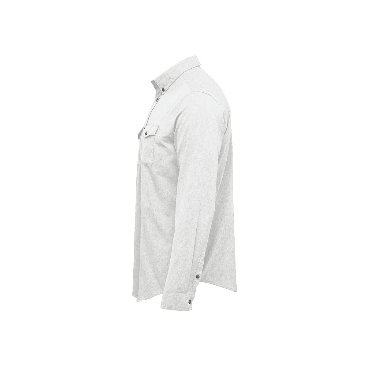 Stormtech Stormtech Men's Azores Quick Dry L/S Shirt - QRT-2 WHITE