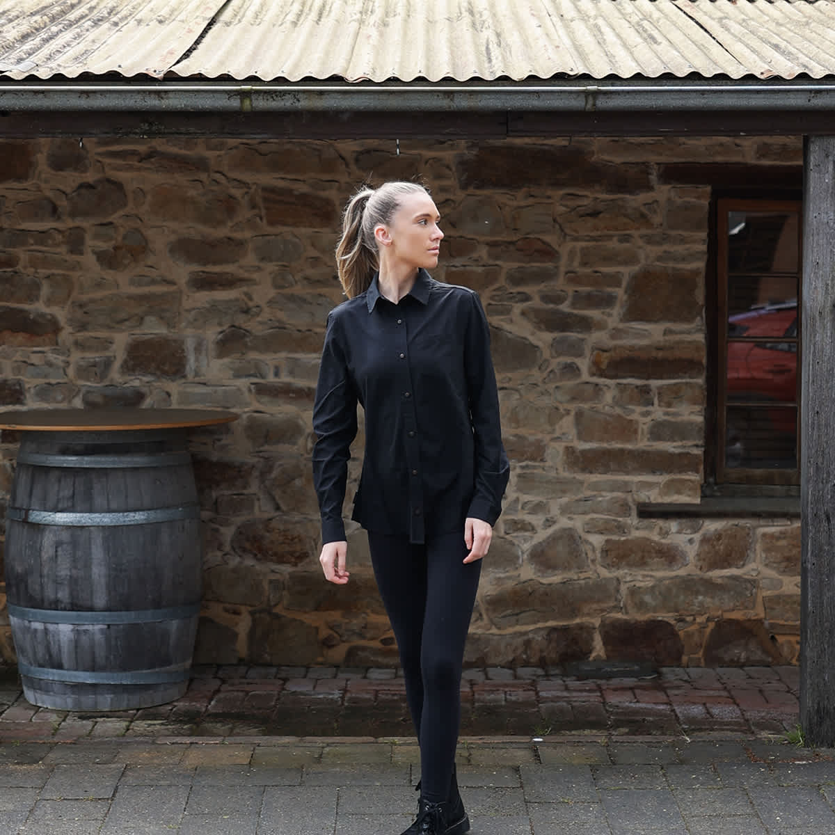 Stormtech Stormtech Women's Azores Quick Dry L/S Shirt - QRT-2W 