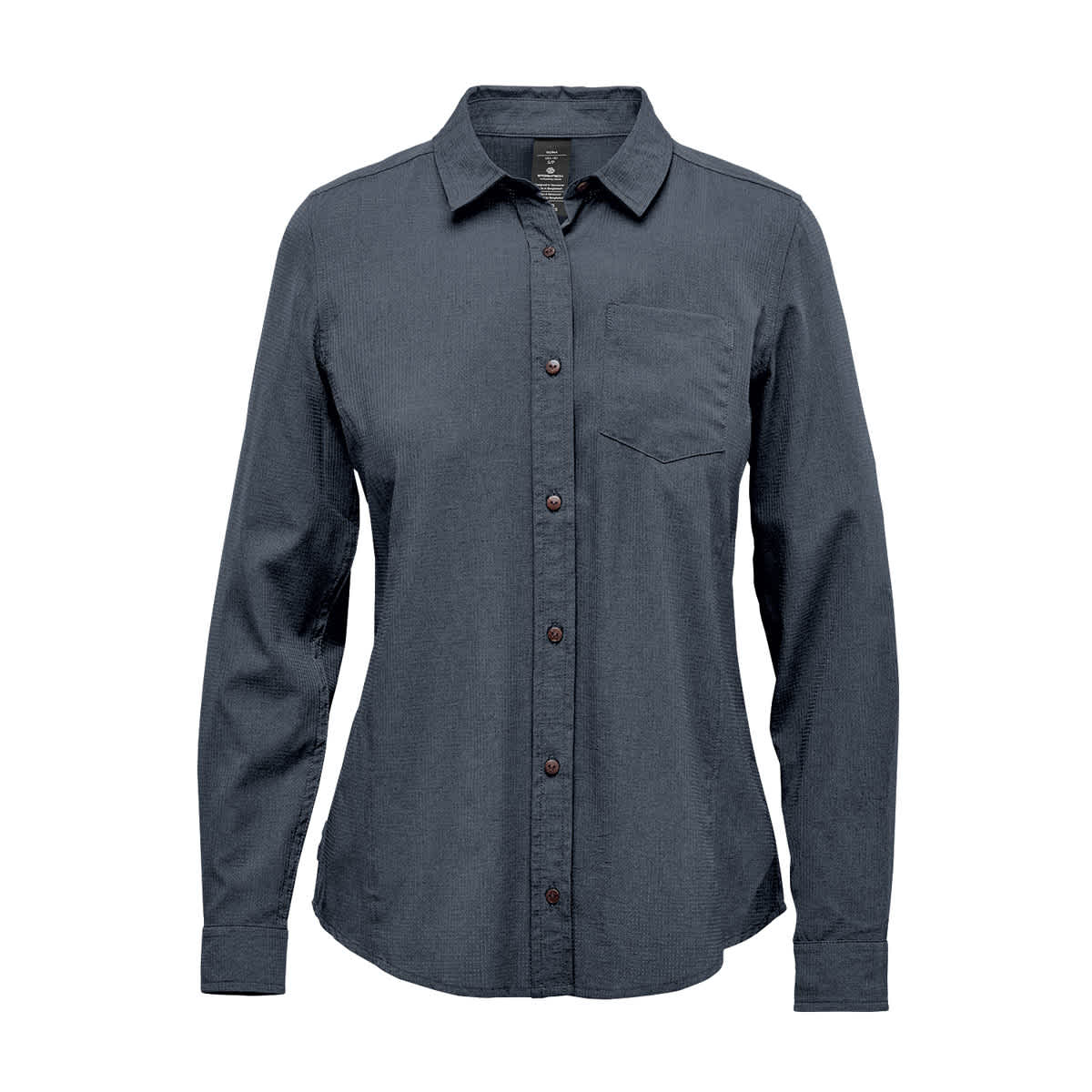 Stormtech Stormtech Women's Azores Quick Dry L/S Shirt - QRT-2W DARK DENIM HEATHER