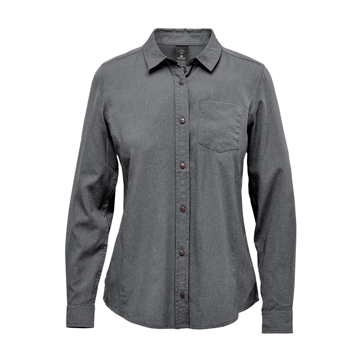 Stormtech Stormtech Women's Azores Quick Dry L/S Shirt - QRT-2W HEATHER GREY
