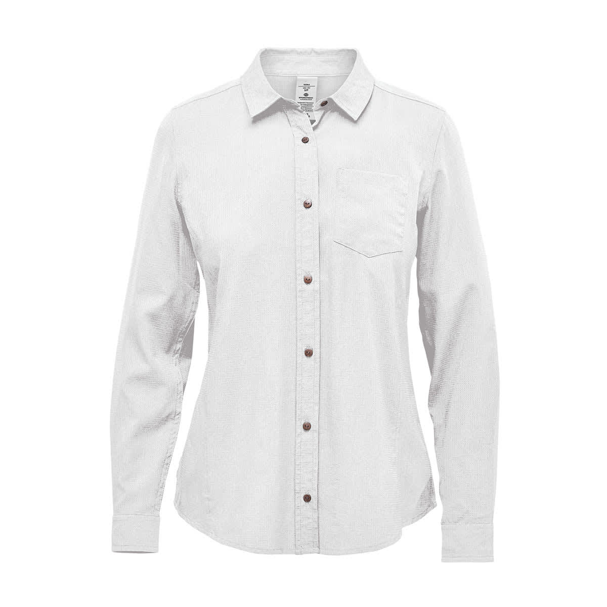 Stormtech Stormtech Women's Azores Quick Dry L/S Shirt - QRT-2W WHITE