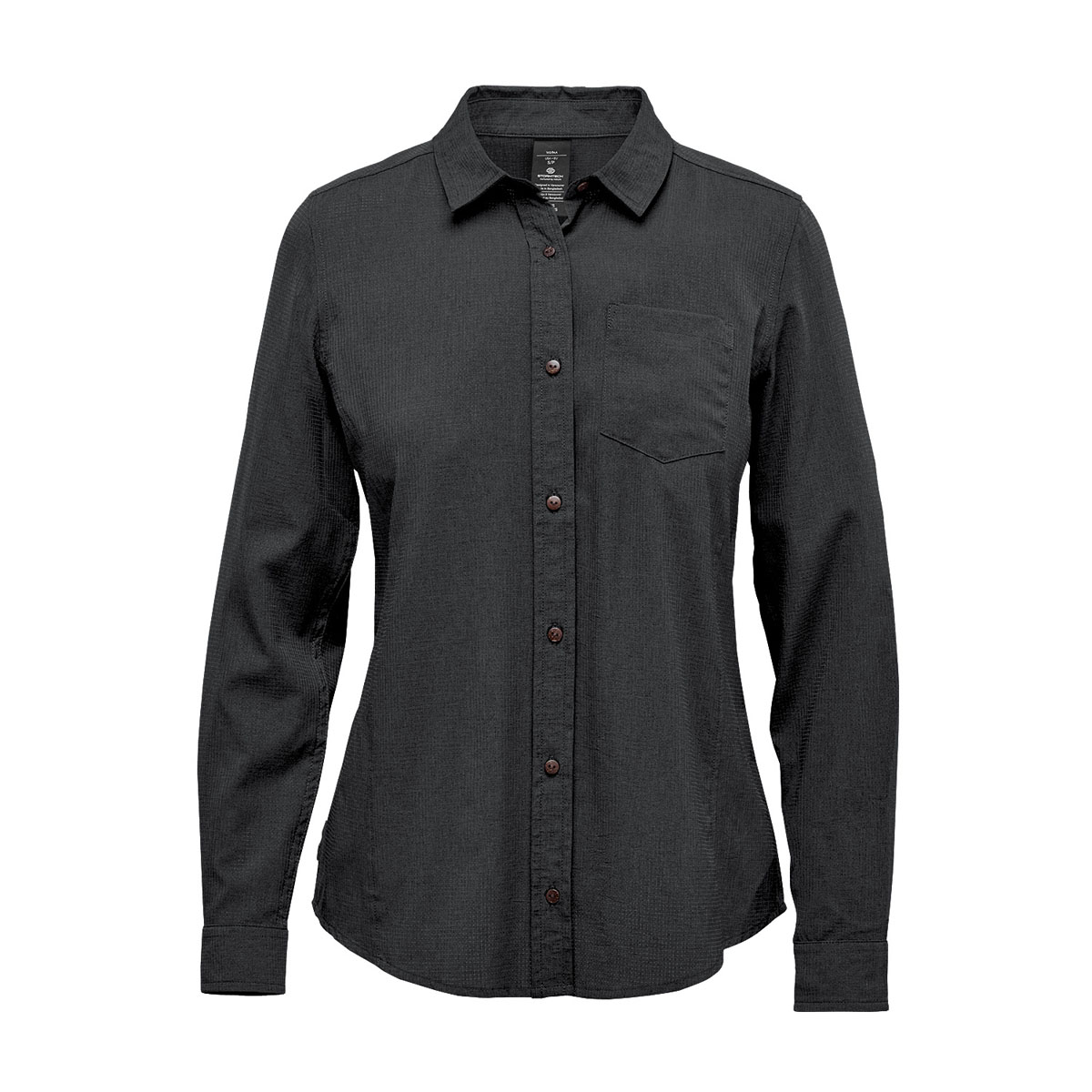 Stormtech Stormtech Women's Azores Quick Dry L/S Shirt - QRT-2W BLACK
