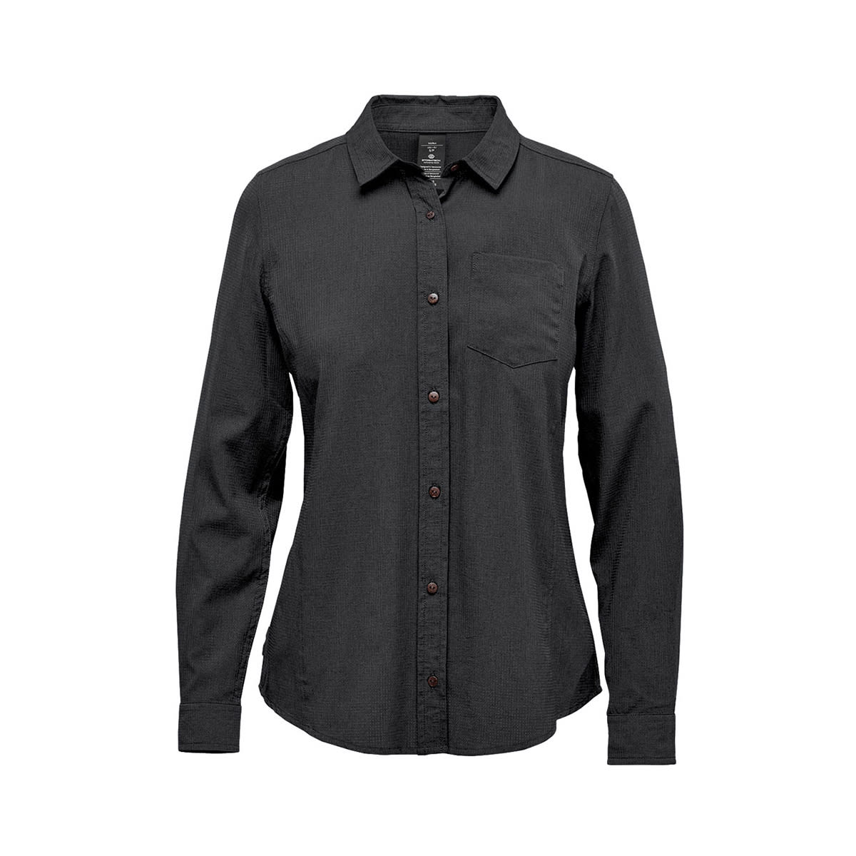 Stormtech Stormtech Women's Azores Quick Dry L/S Shirt - QRT-2W BLACK