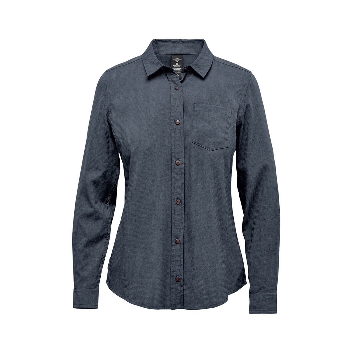 Stormtech Stormtech Women's Azores Quick Dry L/S Shirt - QRT-2W DARK DENIM HEATHER