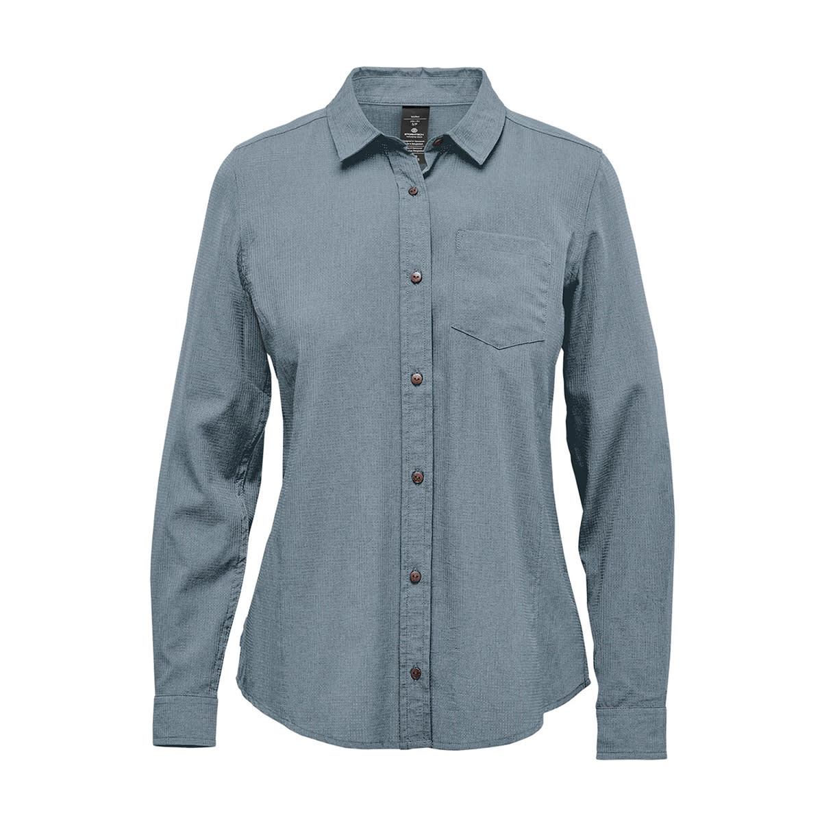 Stormtech Stormtech Women's Azores Quick Dry L/S Shirt - QRT-2W RETRO BLUE