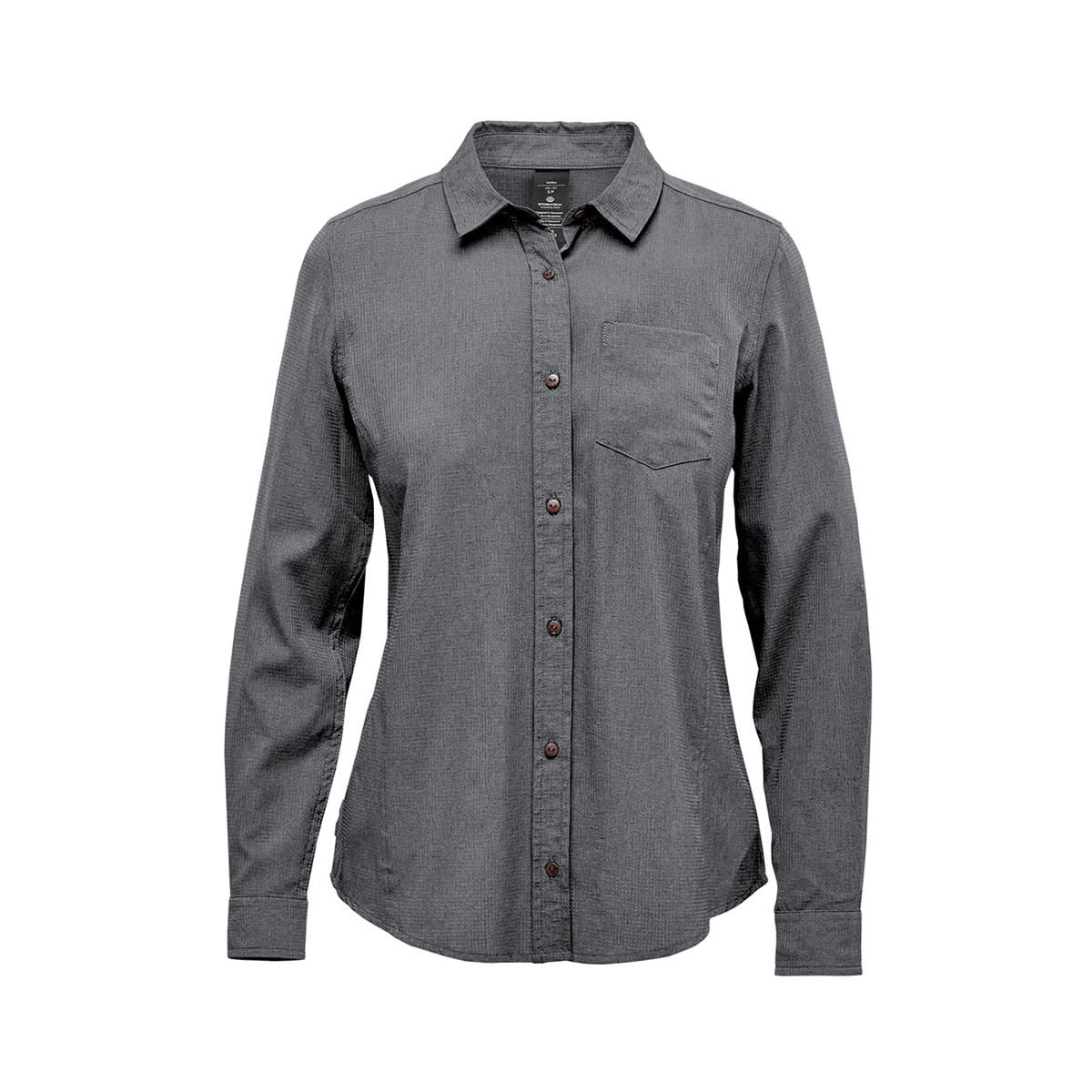 Stormtech Stormtech Women's Azores Quick Dry L/S Shirt - QRT-2W HEATHER GREY