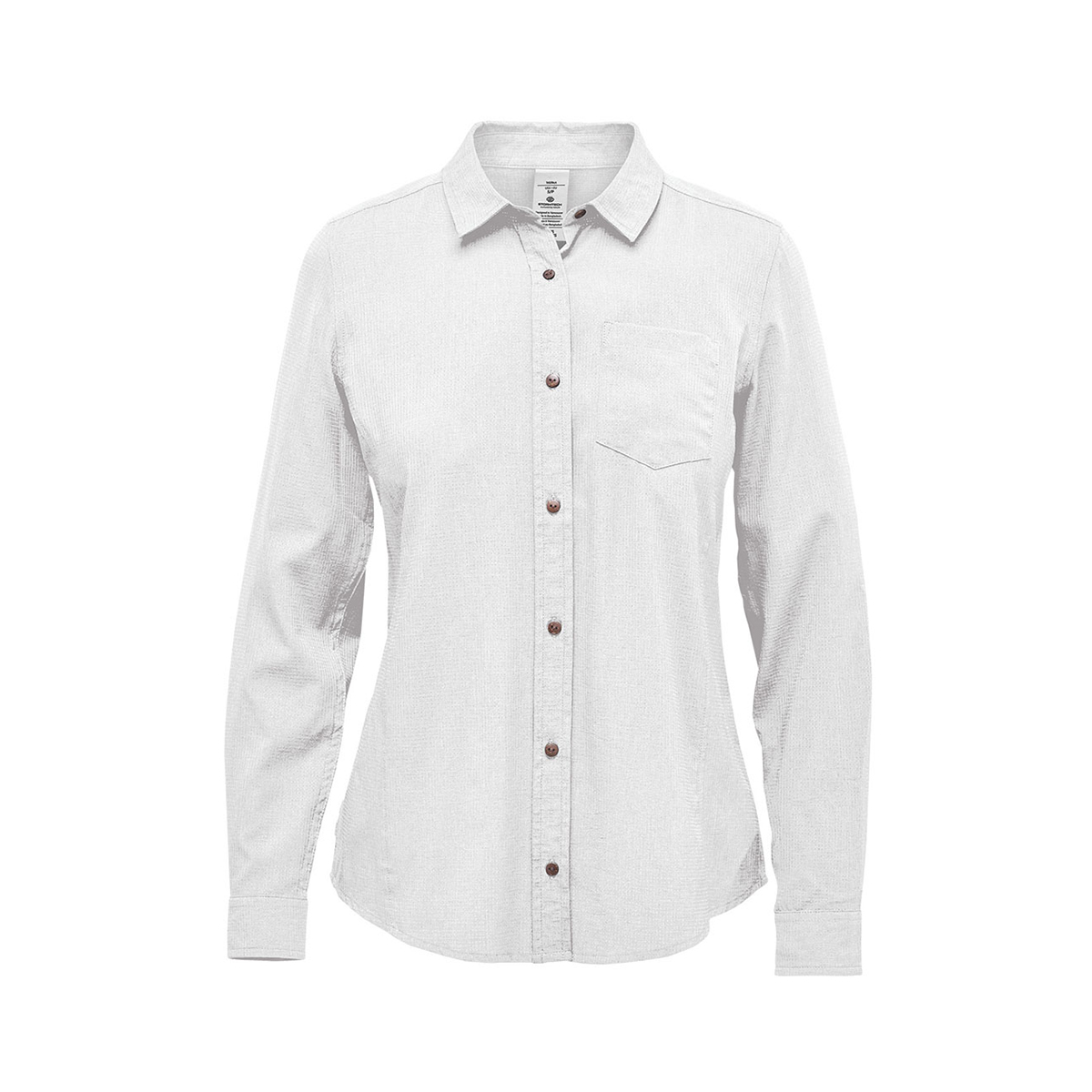 Stormtech Stormtech Women's Azores Quick Dry L/S Shirt - QRT-2W WHITE