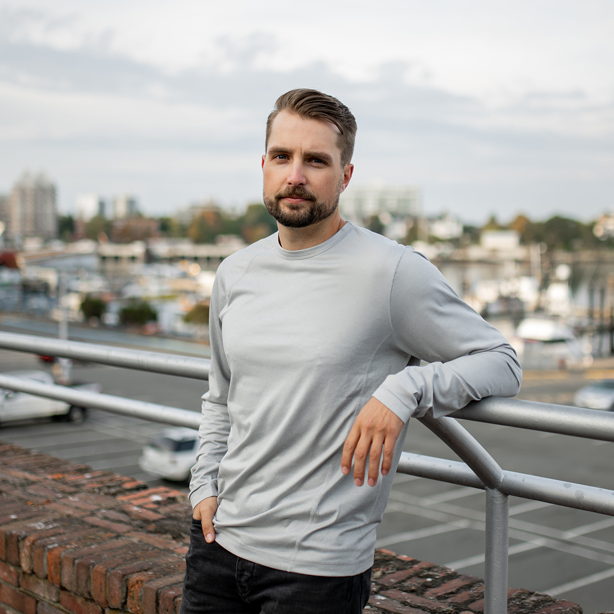 Stormtech Stormtech Men's Volante H2X-DRY L/S Tee - TLX-2M 