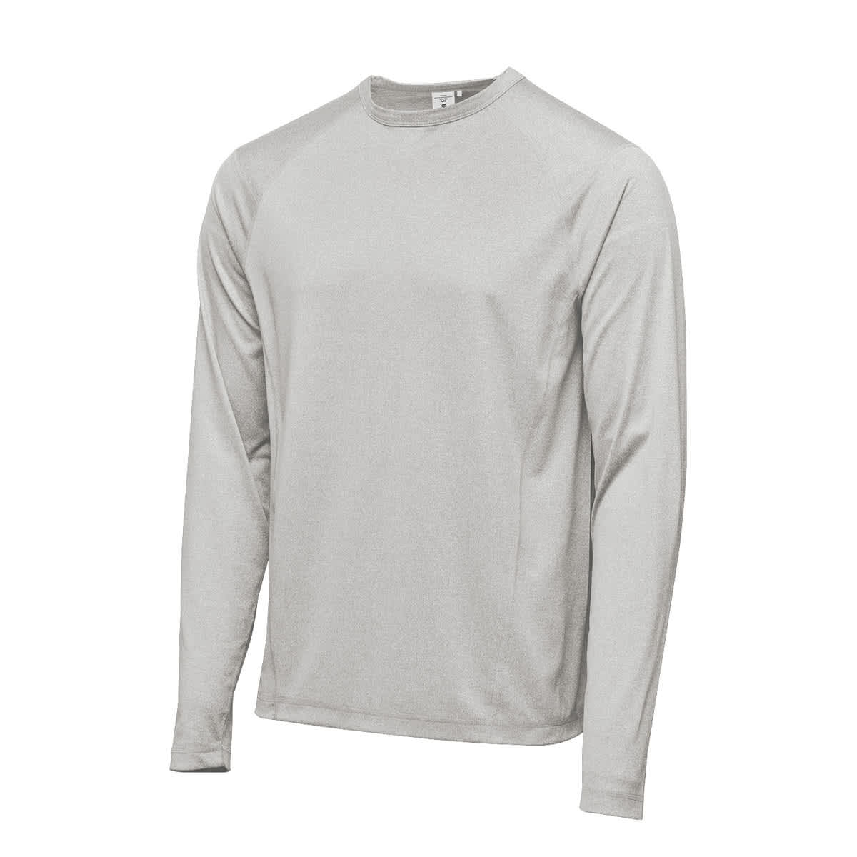 Stormtech Stormtech Men's Volante H2X-DRY L/S Tee - TLX-2M ASH HEATHER