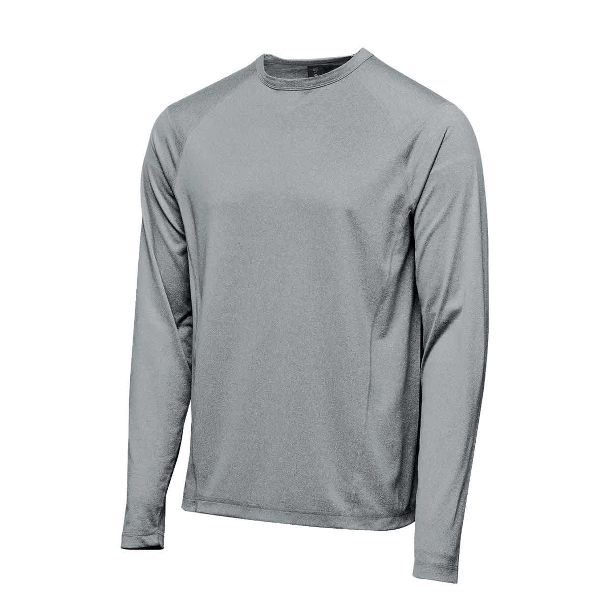 Stormtech Stormtech Men's Volante H2X-DRY L/S Tee - TLX-2M GRANITE HEATHER