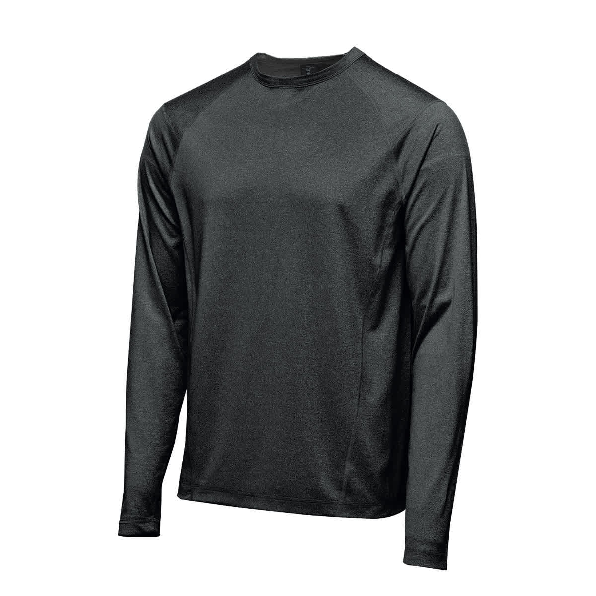 Stormtech Stormtech Men's Volante H2X-DRY L/S Tee - TLX-2M CHARCOAL HEATHER
