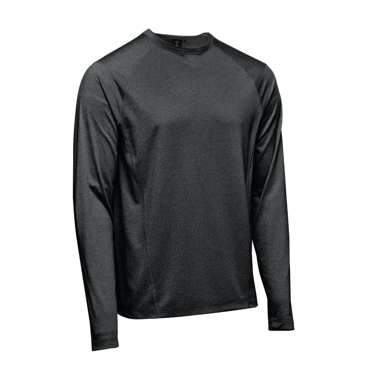 Stormtech Stormtech Men's Volante H2X-DRY L/S Tee - TLX-2M CHARCOAL HEATHER
