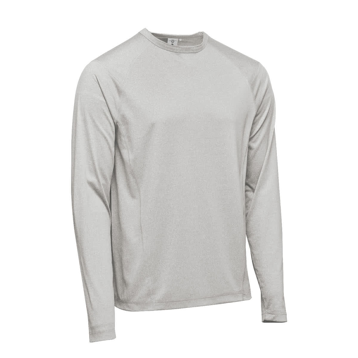 Stormtech Stormtech Men's Volante H2X-DRY L/S Tee - TLX-2M ASH HEATHER