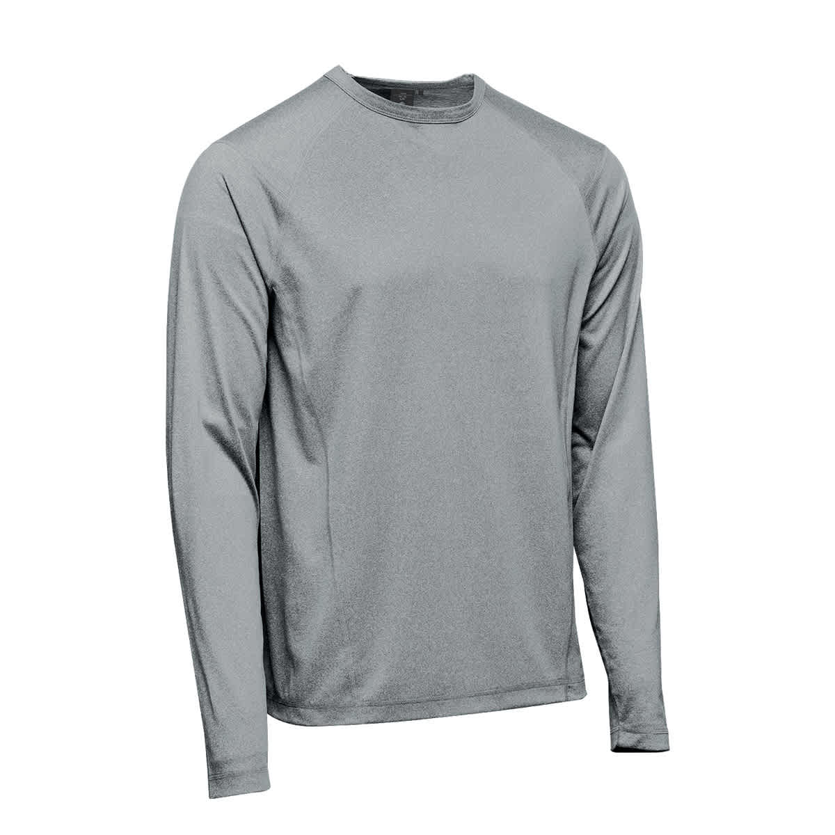 Stormtech Stormtech Men's Volante H2X-DRY L/S Tee - TLX-2M GRANITE HEATHER