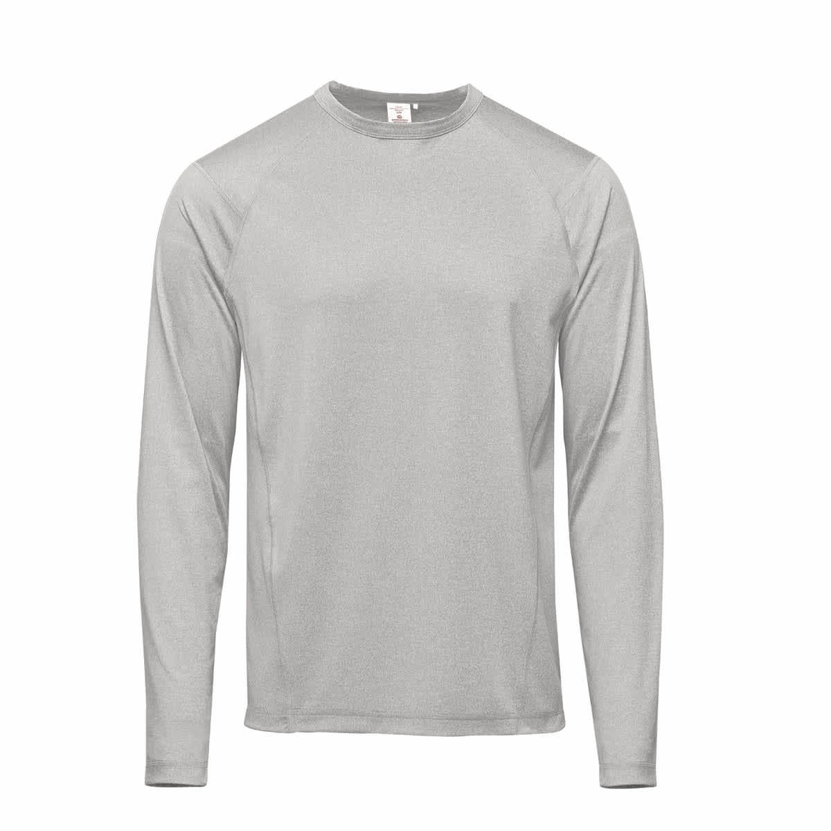 Stormtech Stormtech Men's Volante H2X-DRY L/S Tee - TLX-2M ASH HEATHER